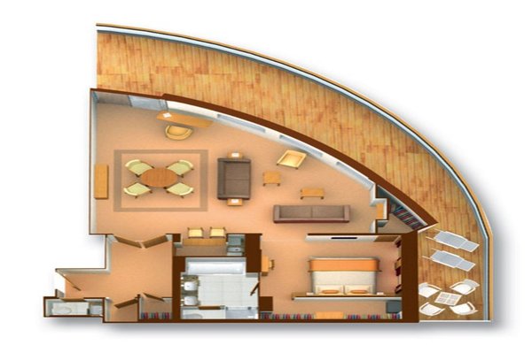 Signature Suite Grundriss