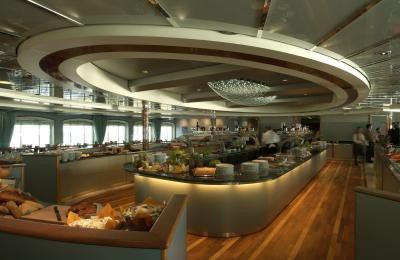 MS Trollfjord Restaurant