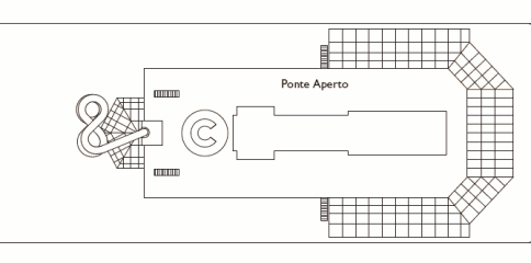 Deckplan Vela Deck – Costa Serena