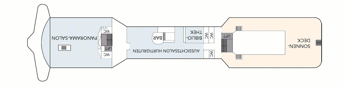 Deckplan Deck 7 – Polarlys