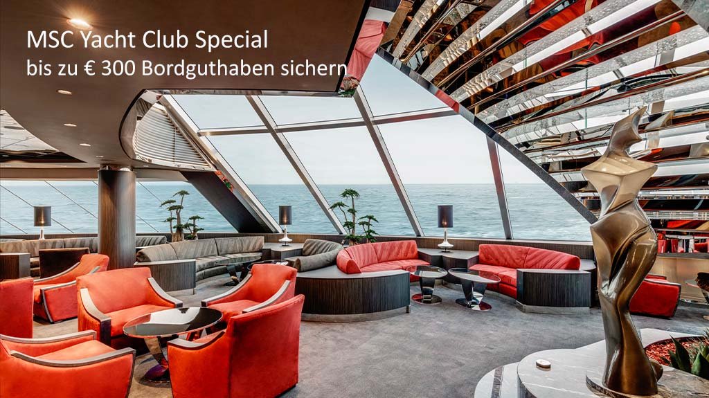 MSC Yacht Club Special