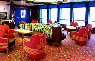 MS Polarlys Lounge