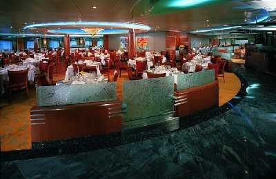 Seven Seas Mariner Compass Rose Restaurant