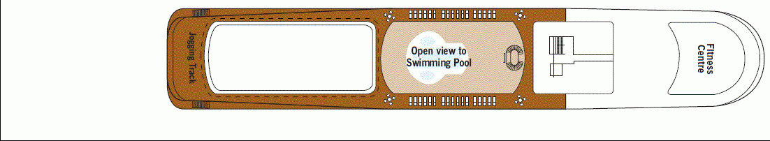 Deckplan Deck 9 – Silver Cloud