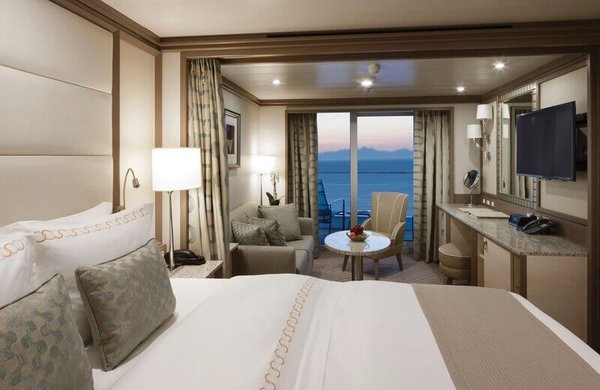Deluxe Veranda und Superior Suite- Silver Moon