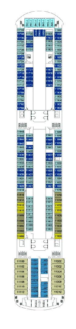 Deckplan Deck 11 – Color Fantasy