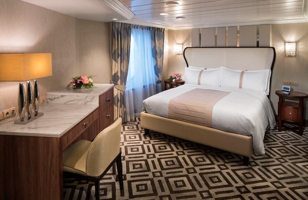 Club Ocean Suite der Azamara Pursuit
