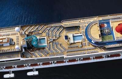 Carnival Conquest Sonnendeck