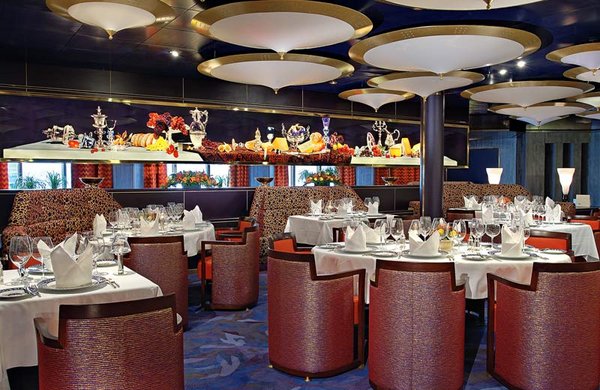 Kulinarisch verwöhnt werden Sie im Pinnacle Grill