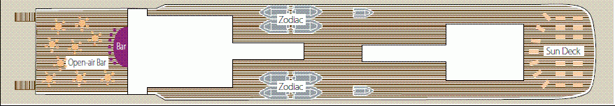 Deckplan Deck 7 – Austral