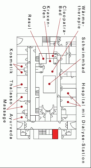 Deckplan Deck 3 Kur-Deck – Deutschland