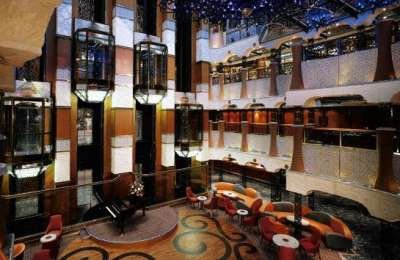 Carnival Liberty Atrium