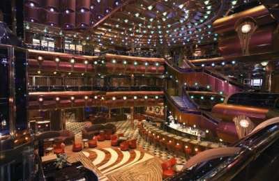 Carnival Freedom Atrium
