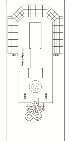 Deckplan Vela Deck – Costa Serena