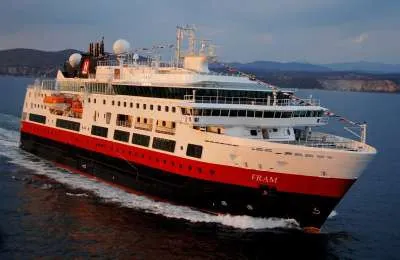 Fram – Hurtigruten Expeditions Expeditionsschiff