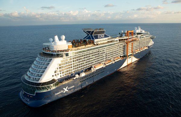 Celebrity Edge – Die Außenansicht der Celebrity Edge