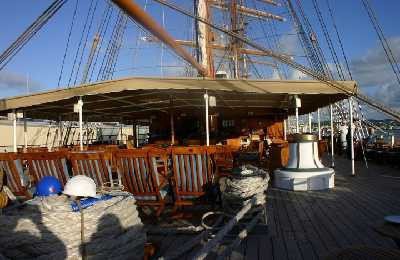 Sea Cloud II Lido Deck