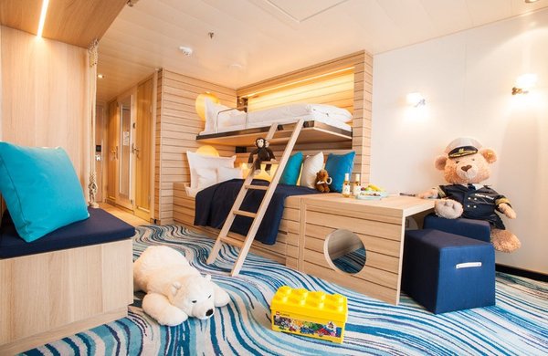 Familien Suite Kinderbereich