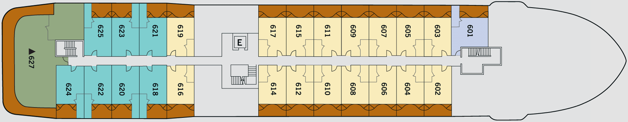 Deckplan Deck 06 – Silver Origin