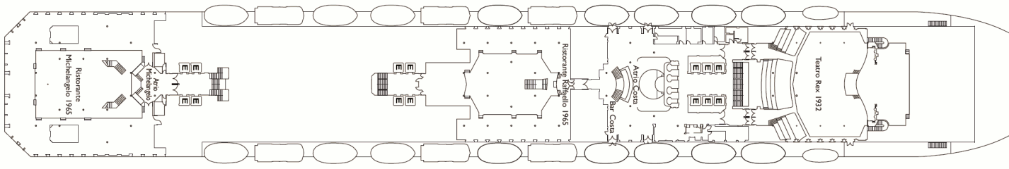 Deckplan Buenos Aires Deck – Costa Fortuna