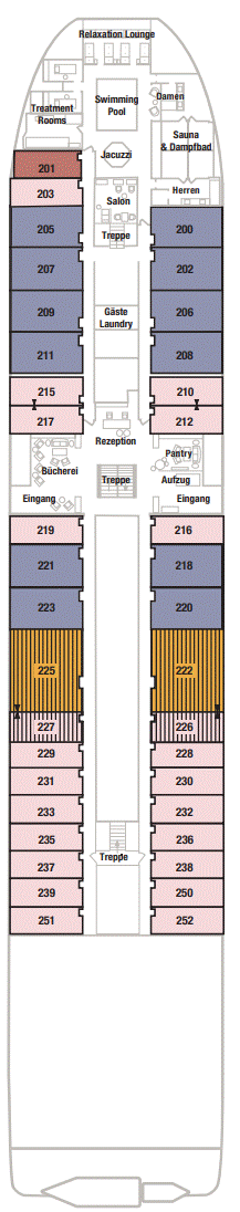 Deckplan Seahorse – Riverside Mozart