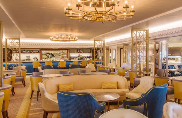 Luxuriöse Möblierung in der Carinthia Lounge