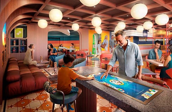 MSC World Atlantic, Clubhouse
