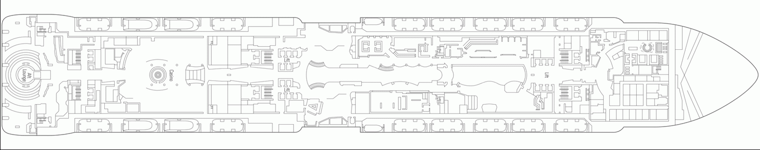 Deckplan Deck 7 – MSC Bellissima