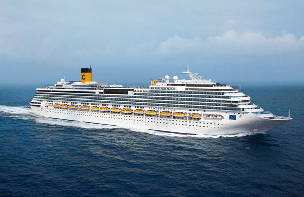 Costa Pacifica – Die Außenansicht der Costa Pacifica