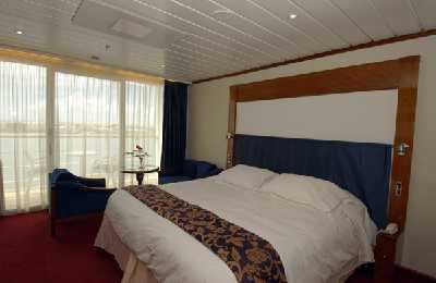Paul Gaugin Balcony Stateroom