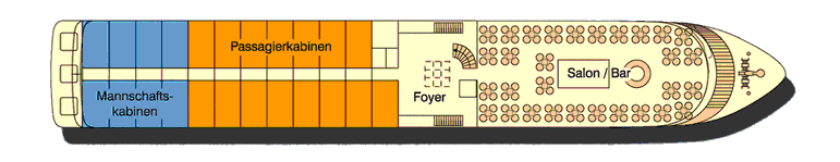Deckplan Main Deck – Magellan
