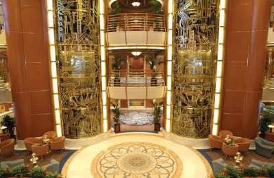 Sapphire Princess Atrium