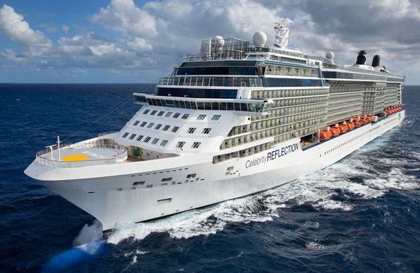 Celebrity Reflection – Celebrity Reflection in der Aussenansicht