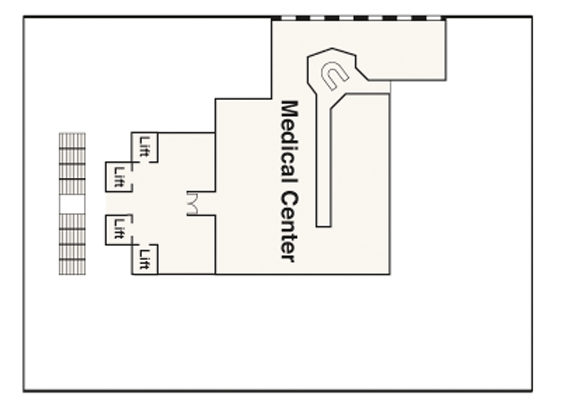 Deckplan Deck 4 Gala – Emerald Princess