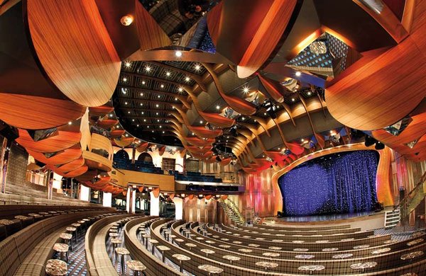 Das Theater mit täglichen fazsinierenden Shows
