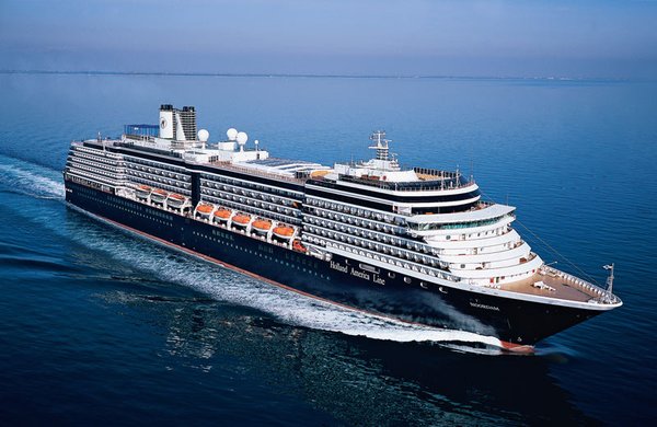 Die Noordam ist ein dezentes Kreuzfahrtschiff, das keine Wünsche offen lässt