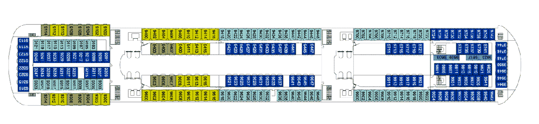 Deckplan Deck 9 – Color Magic