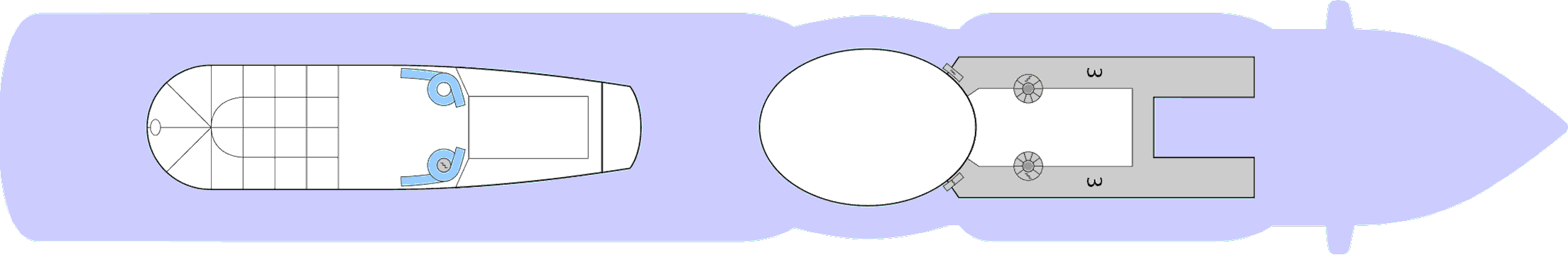 Deckplan Deck 17 – AIDAprima