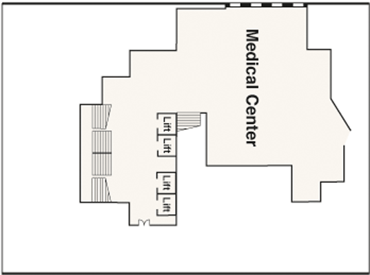 Deckplan Deck 4 Gala – Island Princess