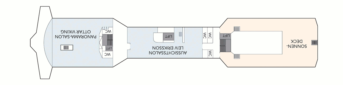 Deckplan Deck 7 – Kong Harald