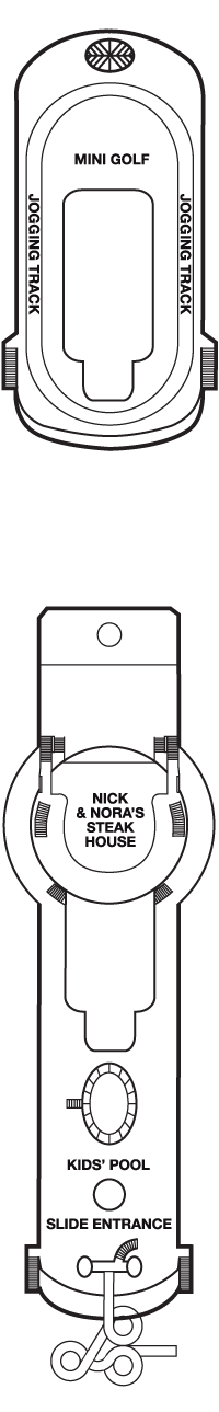 Deckplan Sports Deck – Carnival Miracle