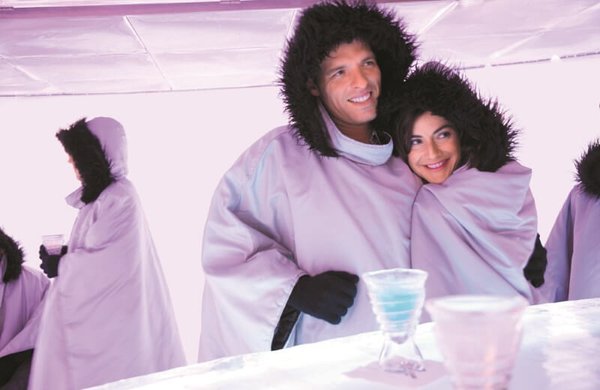 Ice Bar "Svedka"