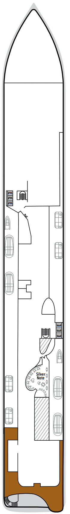 Deckplan Deck 5 – Silver Ray
