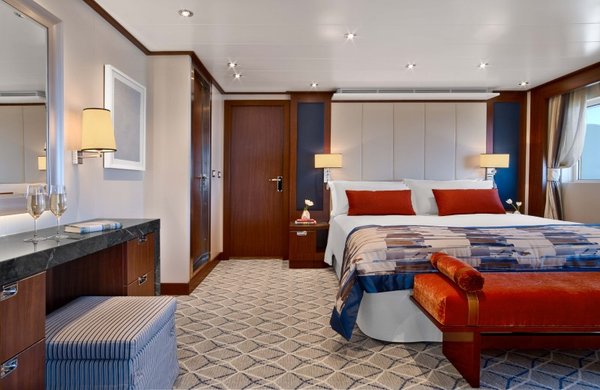Signature Suite Schlafzimmer