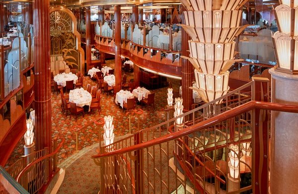 Leckeres Essen in königlicher Atmosphäre im Britannia Restaurant