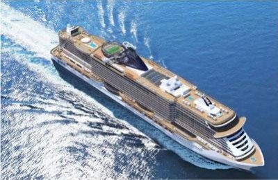 MSC Seaside – Das erste Schiff der MSC Seaside-Klasse wird in 2017 erwartet