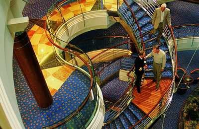 Seven Seas Mariner Atrium
