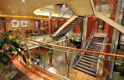 Seven Seas Voyager Atrium