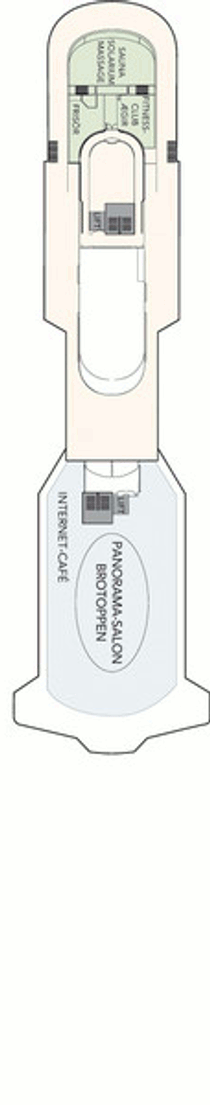Deckplan Deck 7 – Midnatsol