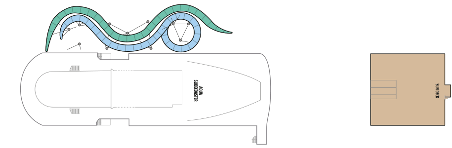 Deckplan Deck 19 – Norwegian Aqua